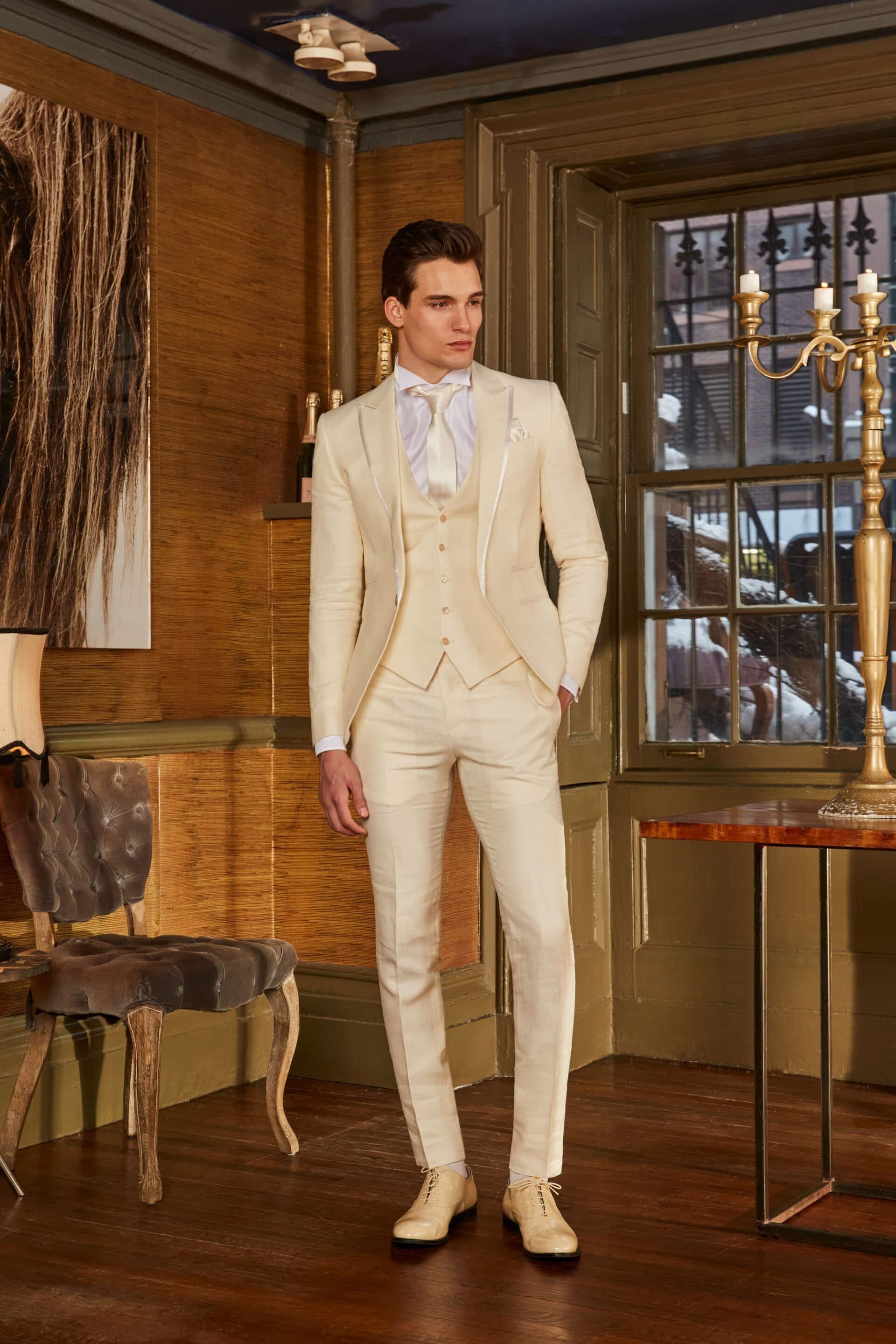 costume de ville parfait