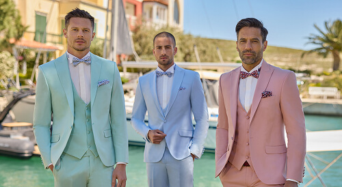 costumes pour hommes à Marseille