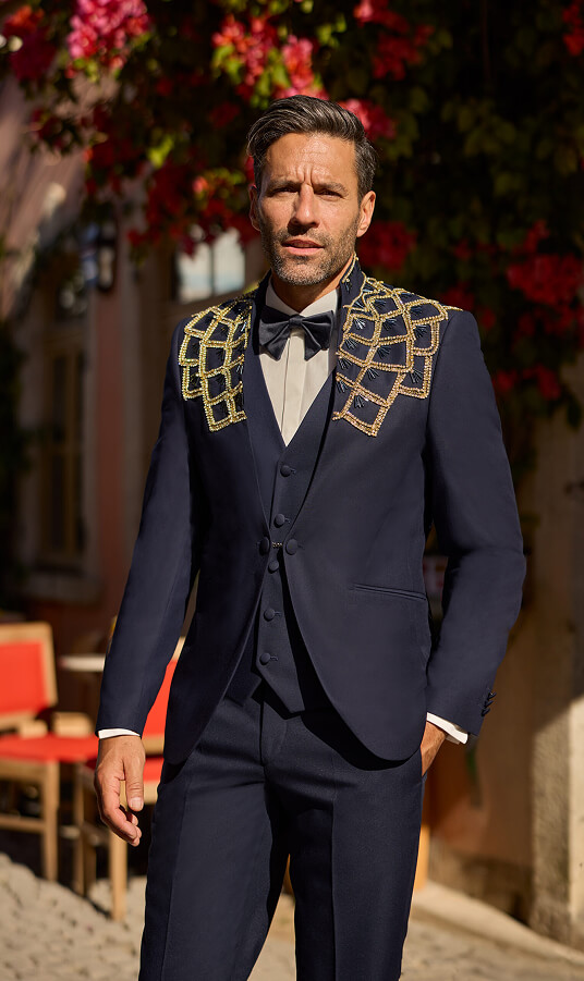 costume de ville parfait