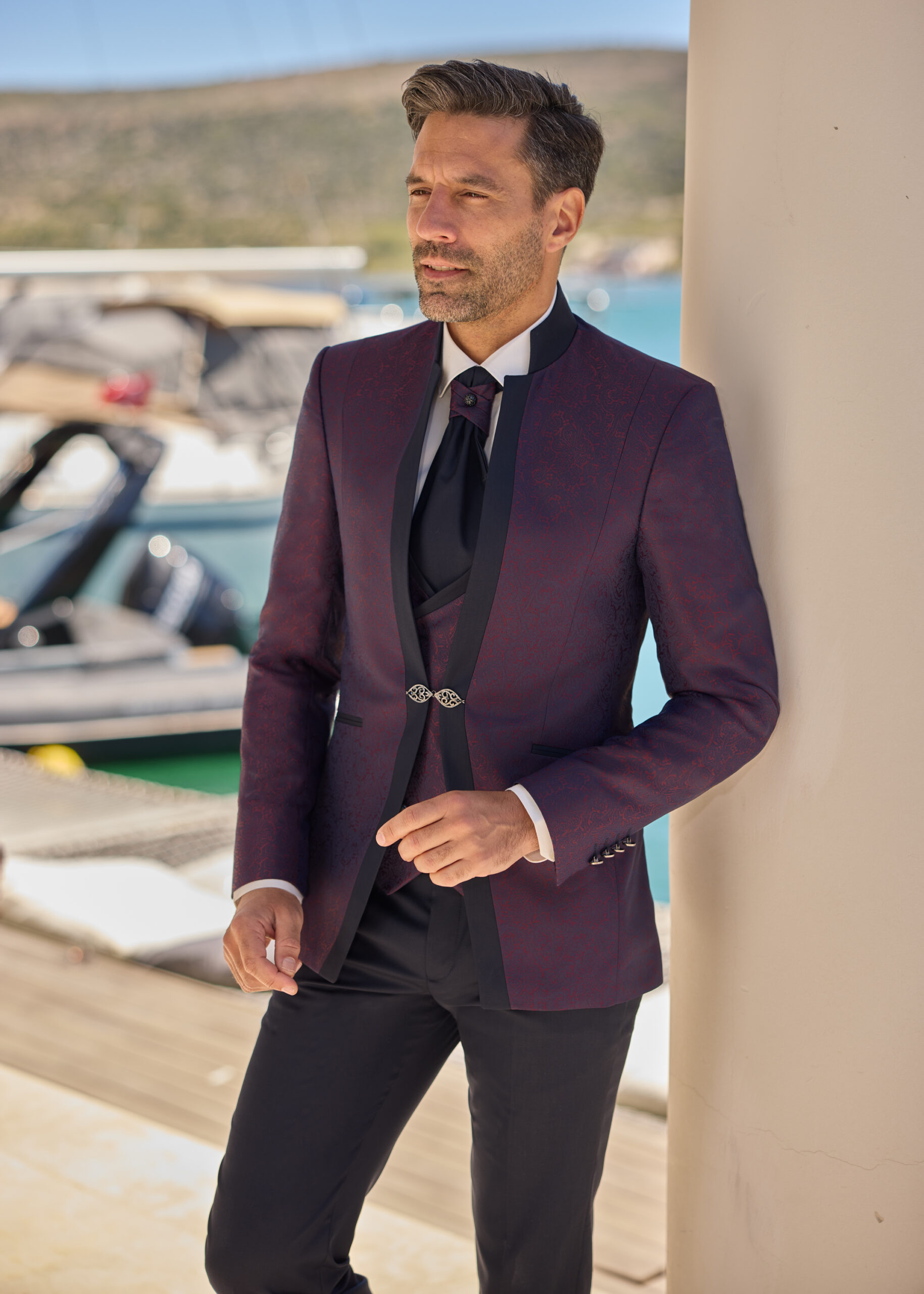 costume de ville parfait