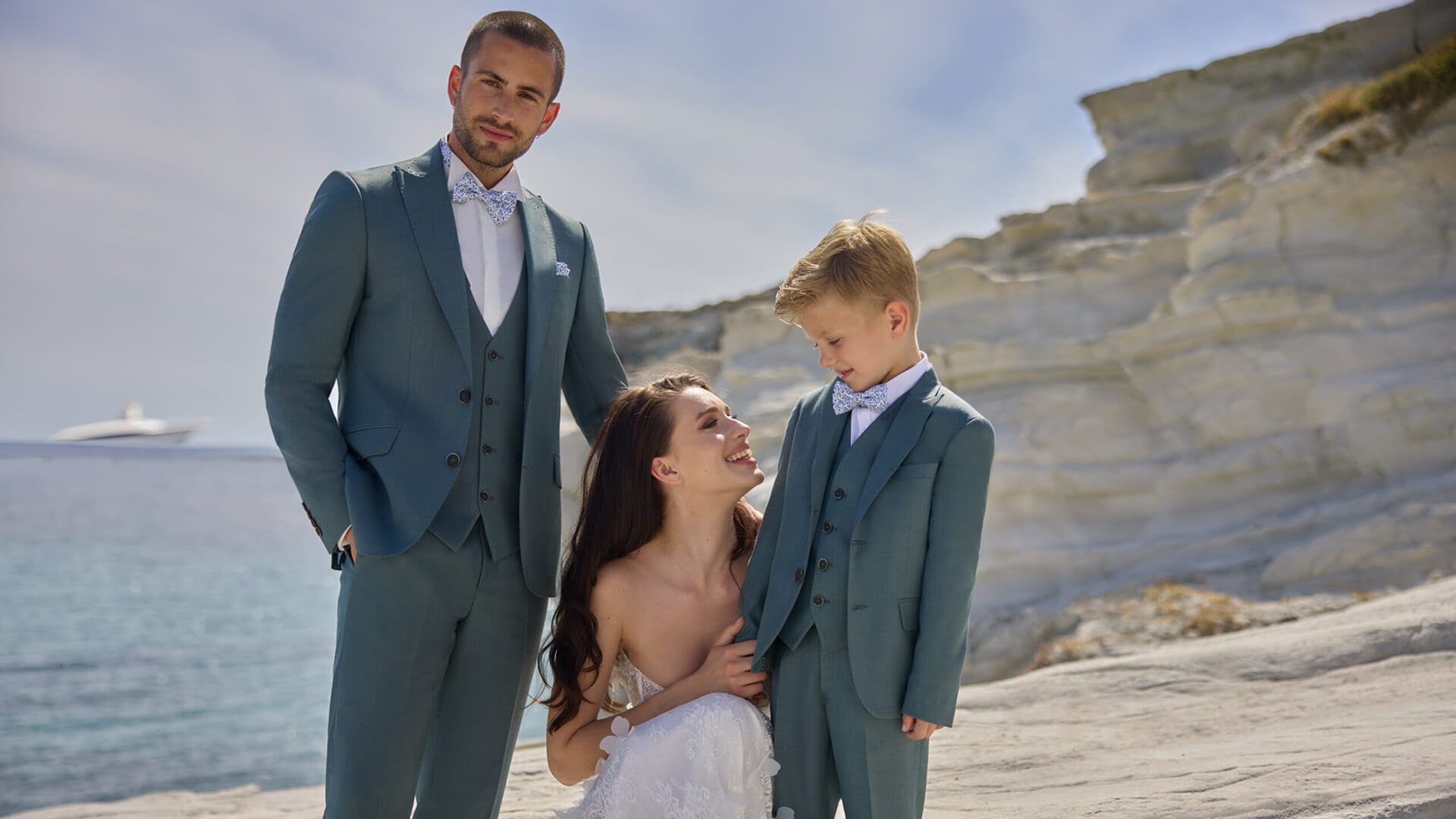 Costumes de cérémonie et mariages